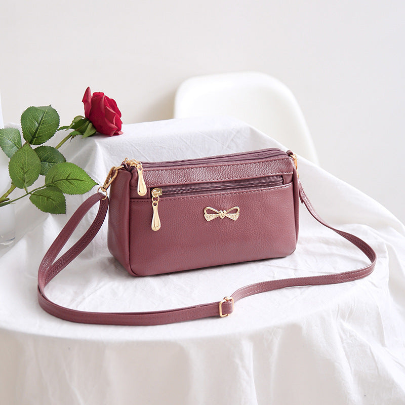 Summer New Mother Handbags Korean Women's Atmospheric Messenger Bag