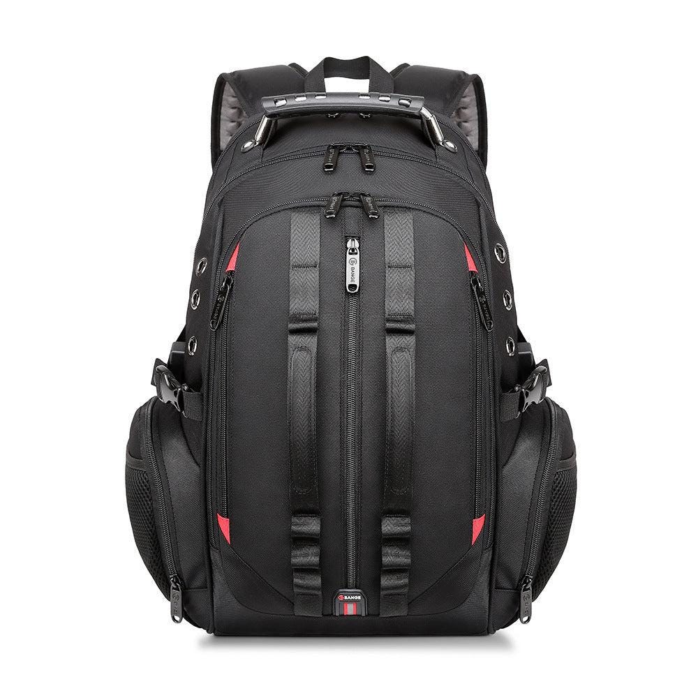 Middle School Student Schoolbag Waterproof Travel Earplugs Hole Charging Large Capacity Backpack