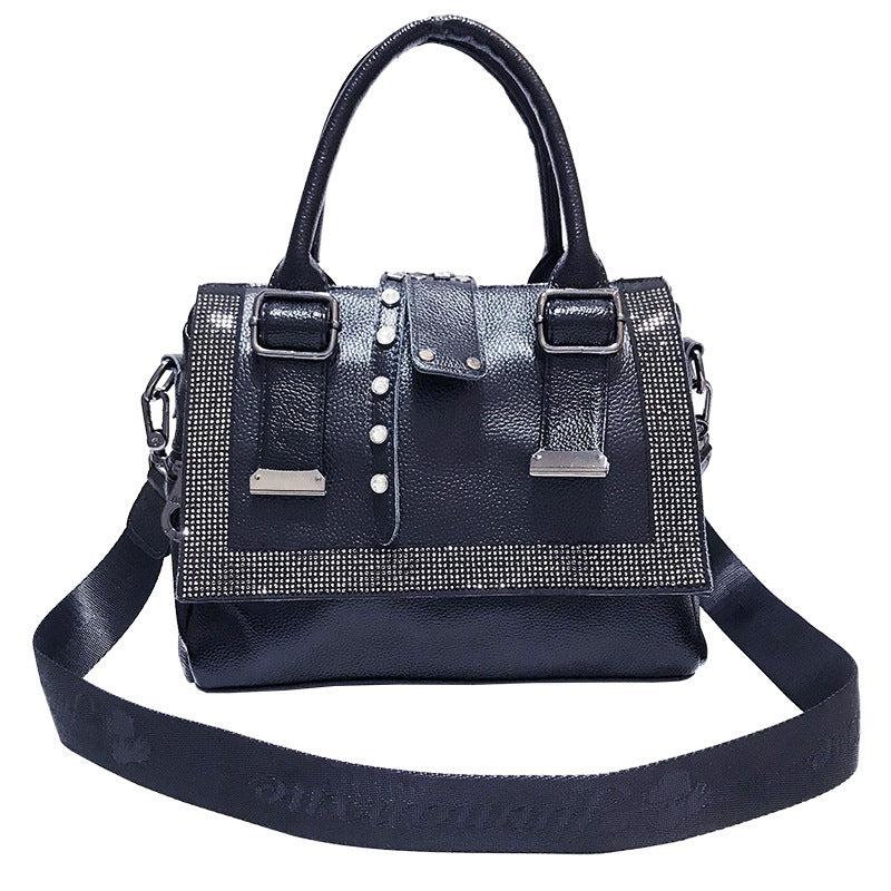 Large Capacity Women’s Handbag | Soft Leather Shoulder Bag | Casual Tote Purse for Work, Travel & Everyday Use