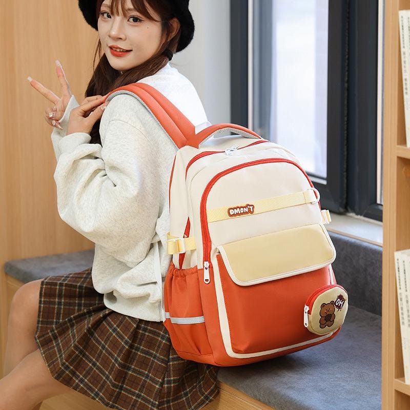 High School Campus Large Capacity Class Commuter Backpack