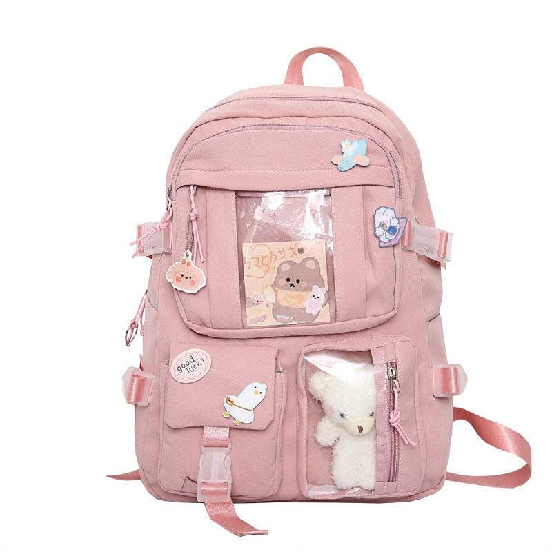 Backpack Women's Cute Casual Large Capacity