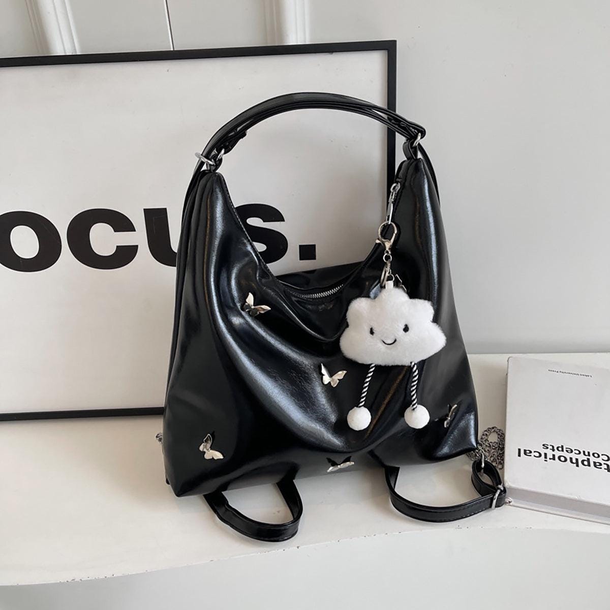 Handbags For Women Large Designer Ladies Crossbody Bags Purses For Women, Leather Cross Body Bags With Adjustable Straps, Women's Shoulder H