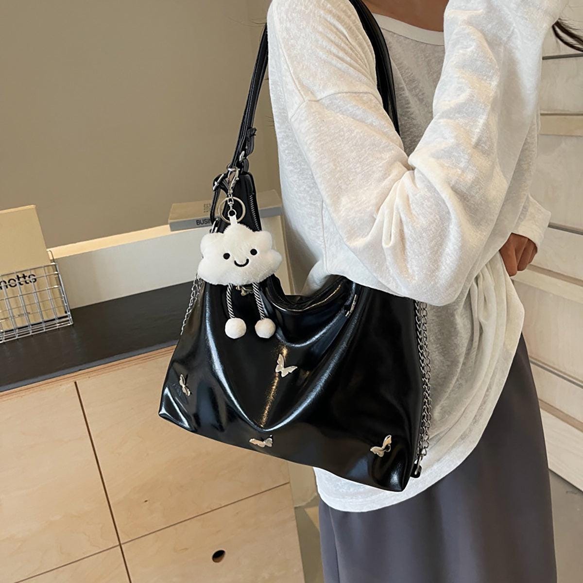 Handbags For Women Large Designer Ladies Crossbody Bags Purses For Women, Leather Cross Body Bags With Adjustable Straps, Women's Shoulder H