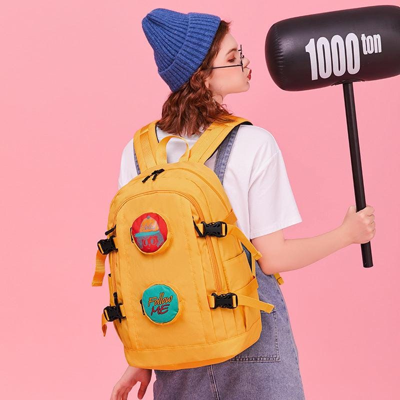 Women's Fashion Korean Style Lightweight Backpack