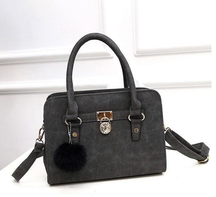 New Korean tide fashion satchel handbags handbags retro matte shell single shoulder bag