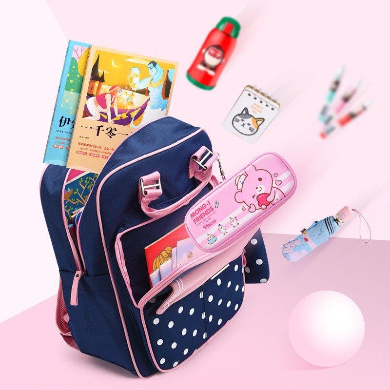Sunshine 8 o'clock elementary school bag