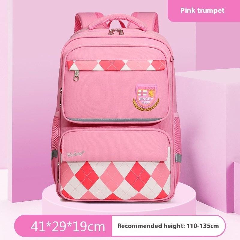 Boys Burden Relief Spine Protection Children's Schoolbag