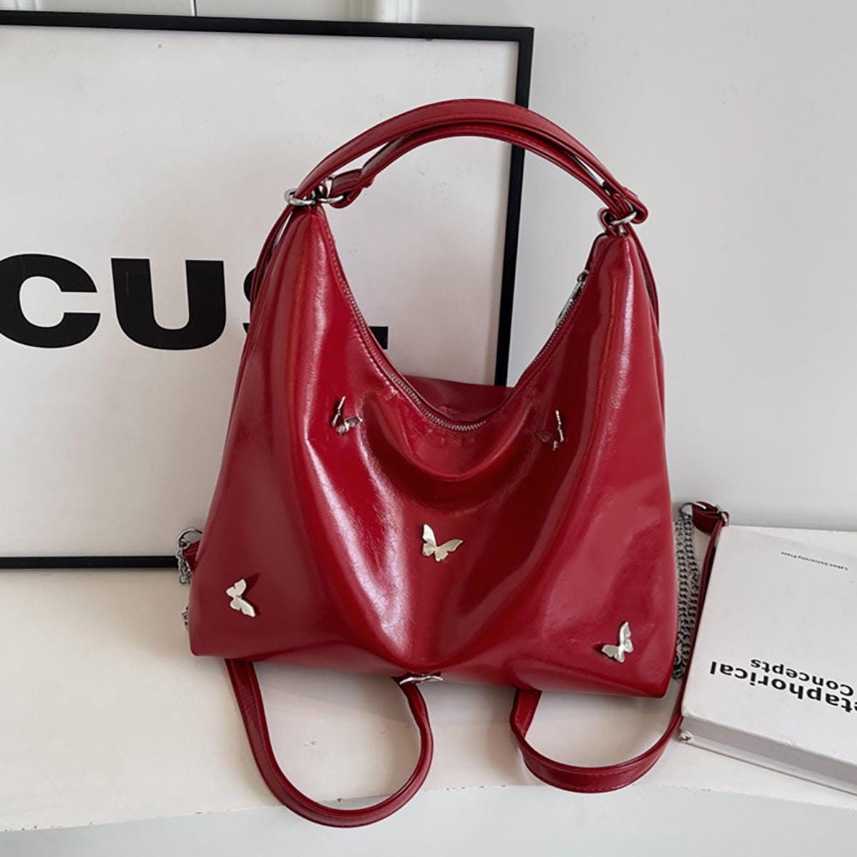 Handbags For Women Large Designer Ladies Crossbody Bags Purses For Women, Leather Cross Body Bags With Adjustable Straps, Women's Shoulder H