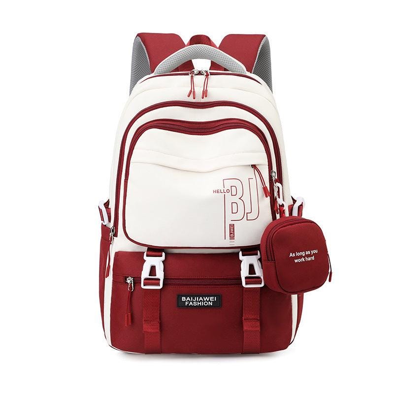 Children's Schoolbag Girls From Grade 3 To Grade 6 Lightweight