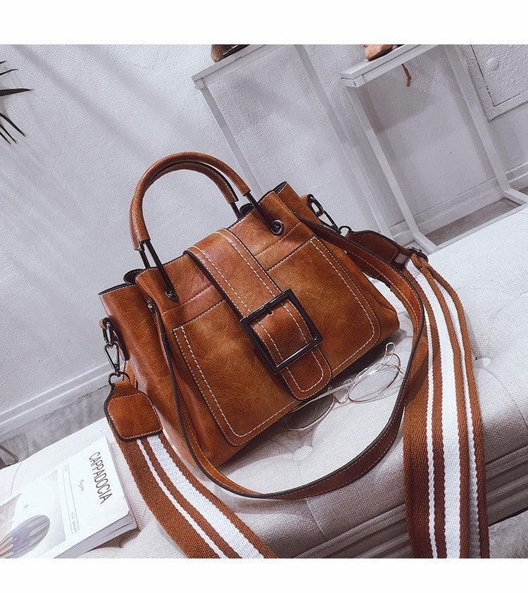 Fashionable Single-shoulder Diagonal Handbags