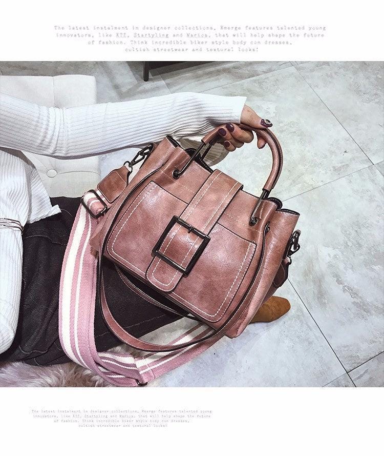 Fashionable Single-shoulder Diagonal Handbags