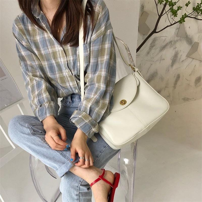 Leather Women Handbags Female Shoulder Bag