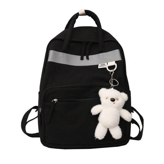 Soft Girl Backpack – Casual College & High School Bag, Perfect Birthday Gift