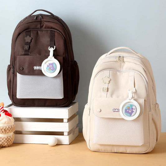Lightweight Casual Backpack for Students | High School & College Bag | Everyday Travel Backpack | Unisex Bookbag