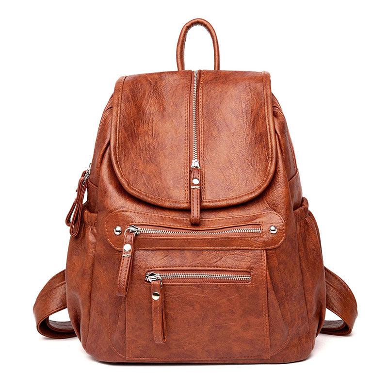 Korean Sheepskin Shoulder Bag – Trendy Fashion Handbag for Students & Travel