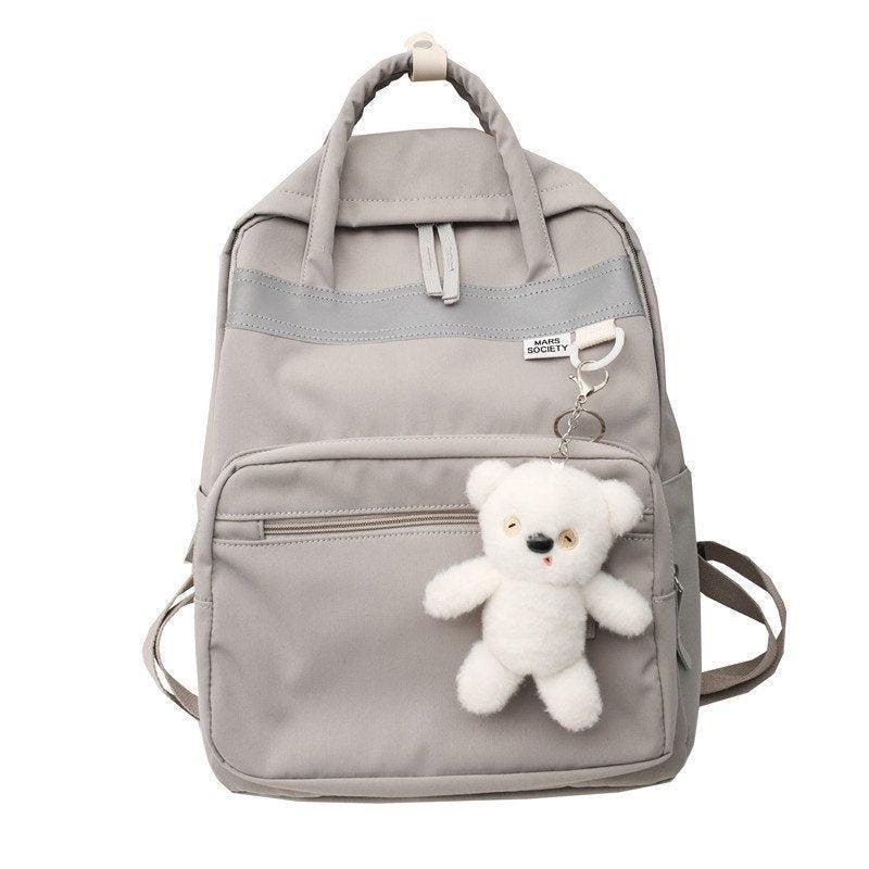 Soft Girl Backpack – Casual College & High School Bag, Perfect Birthday Gift
