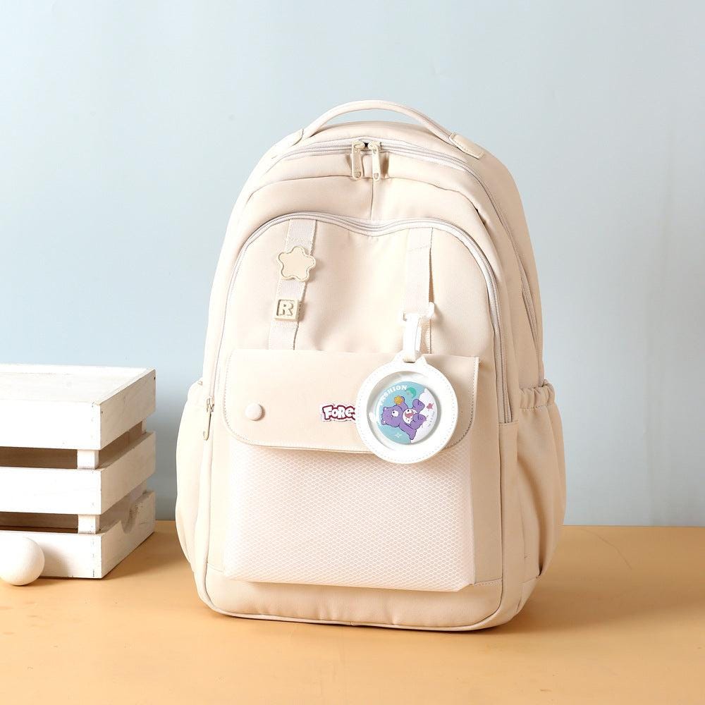 Lightweight Casual Backpack for Students | High School & College Bag | Everyday Travel Backpack | Unisex Bookbag