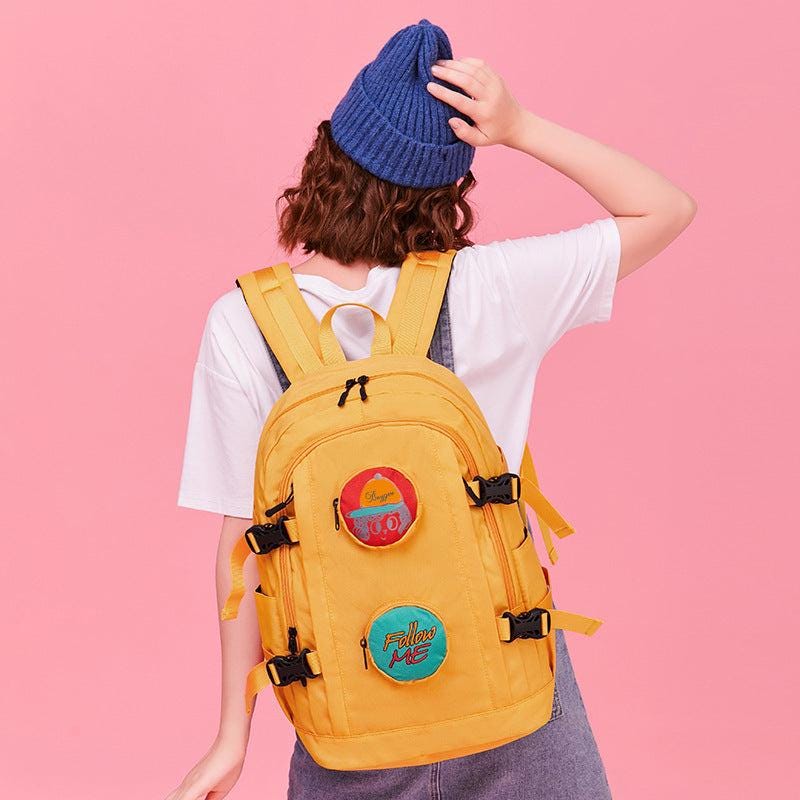 Women's Fashion Korean Style Lightweight Backpack