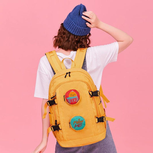 Women's Fashion Korean Style Lightweight Backpack