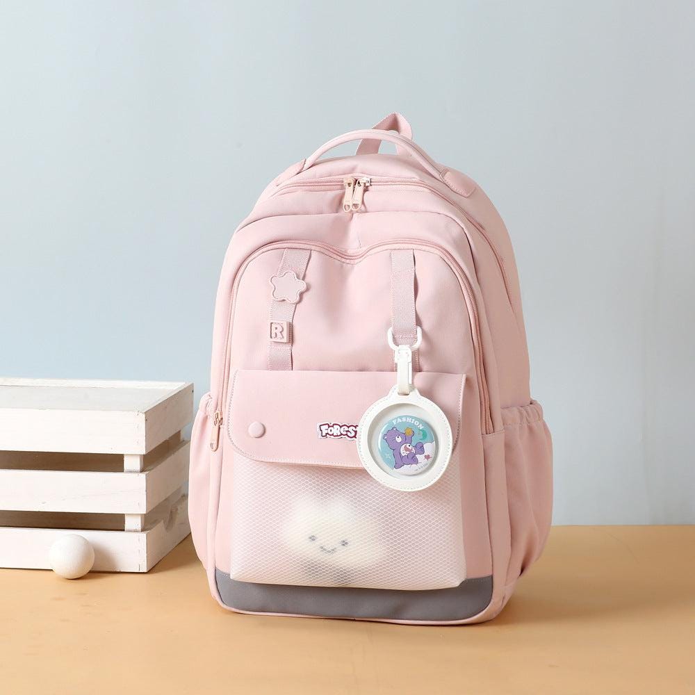 Lightweight Casual Backpack for Students | High School & College Bag | Everyday Travel Backpack | Unisex Bookbag