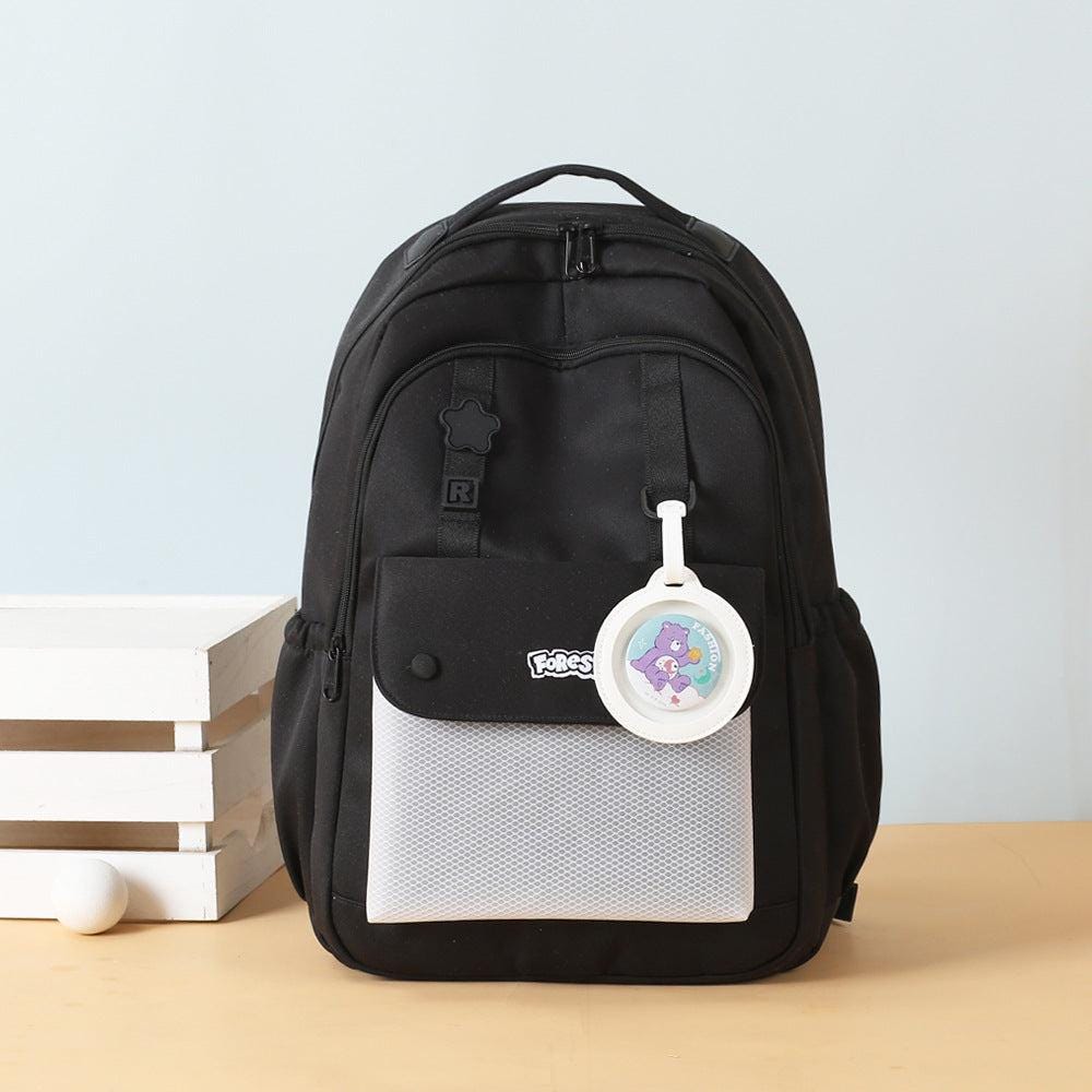Lightweight Casual Backpack for Students | High School & College Bag | Everyday Travel Backpack | Unisex Bookbag