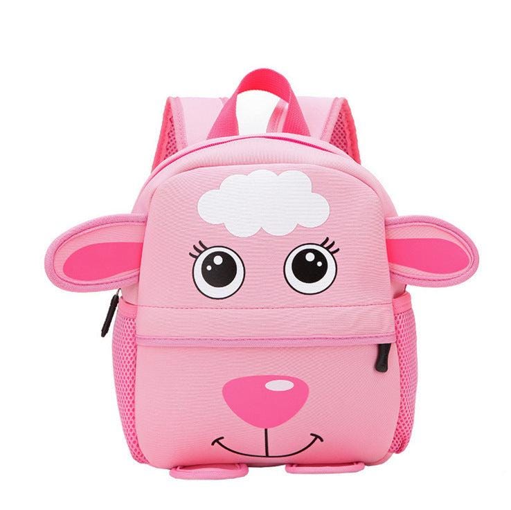 Kindergarten School Bag 3D Cartoon Diving Material Children's School Bag