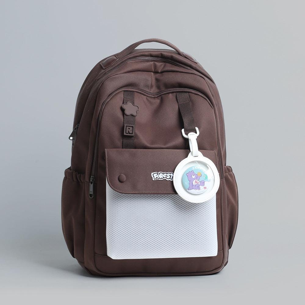 Lightweight Casual Backpack for Students | High School & College Bag | Everyday Travel Backpack | Unisex Bookbag