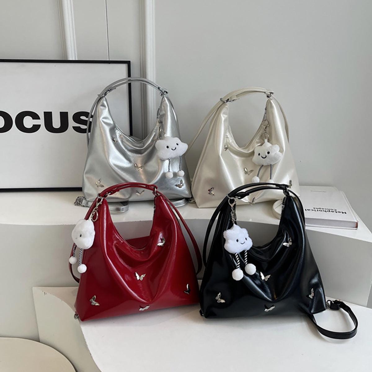 Handbags For Women Large Designer Ladies Crossbody Bags Purses For Women, Leather Cross Body Bags With Adjustable Straps, Women's Shoulder H