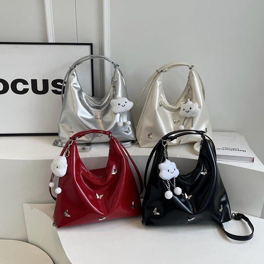 Handbags For Women Large Designer Ladies Crossbody Bags Purses For Women, Leather Cross Body Bags With Adjustable Straps, Women's Shoulder H