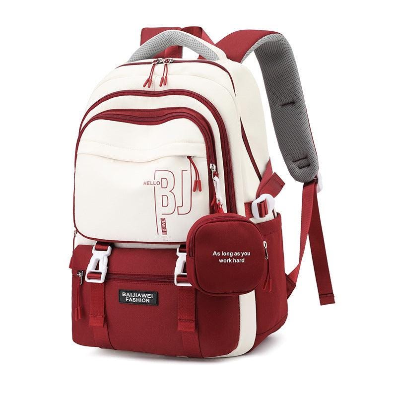 Children's Schoolbag Girls From Grade 3 To Grade 6 Lightweight
