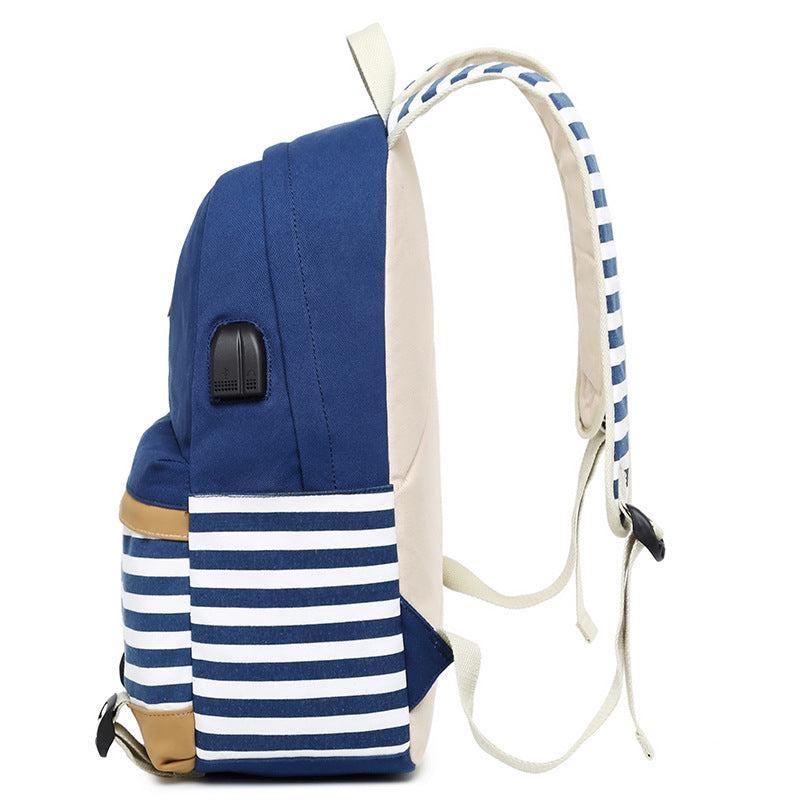 Fashion Korean printed canvas handbags