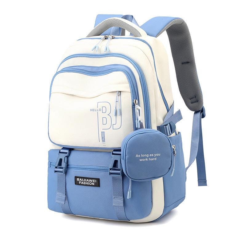 Children's Schoolbag Girls From Grade 3 To Grade 6 Lightweight