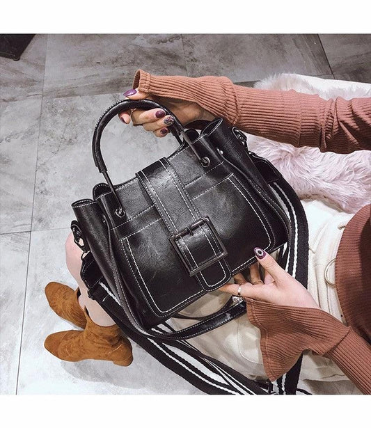 Fashionable Single-shoulder Diagonal Handbags