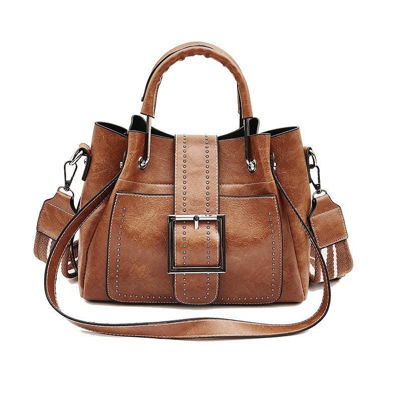 Fashionable Single-shoulder Diagonal Handbags