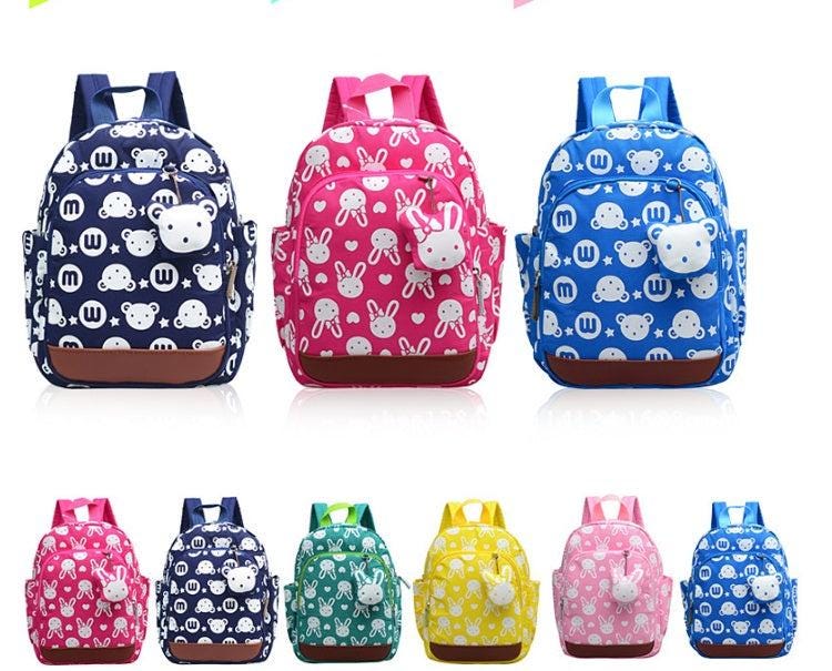 Kindergarten Anti-Lost Schoolbag