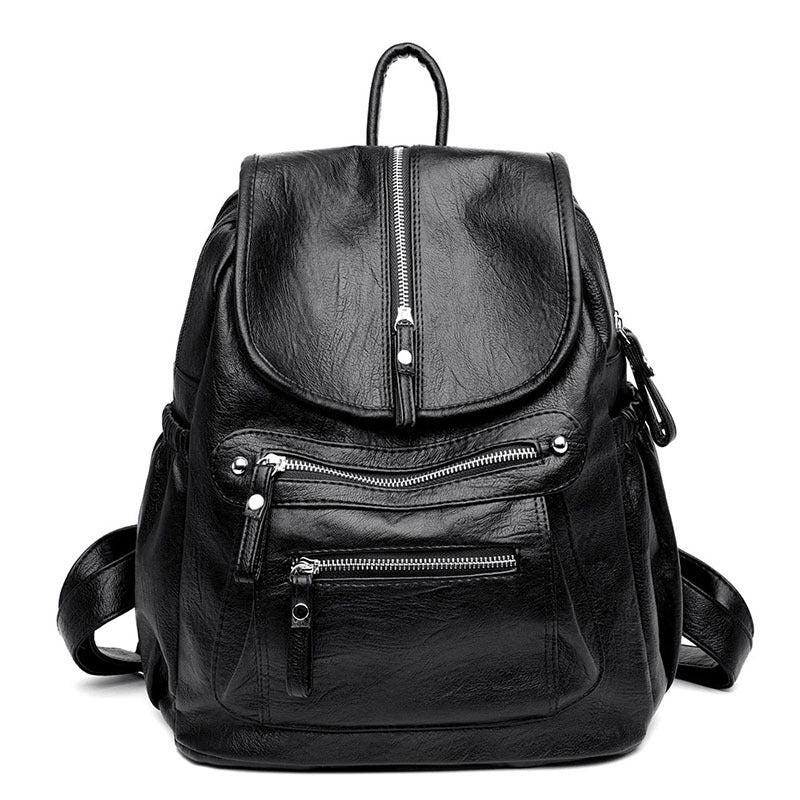 Korean Sheepskin Shoulder Bag – Trendy Fashion Handbag for Students & Travel