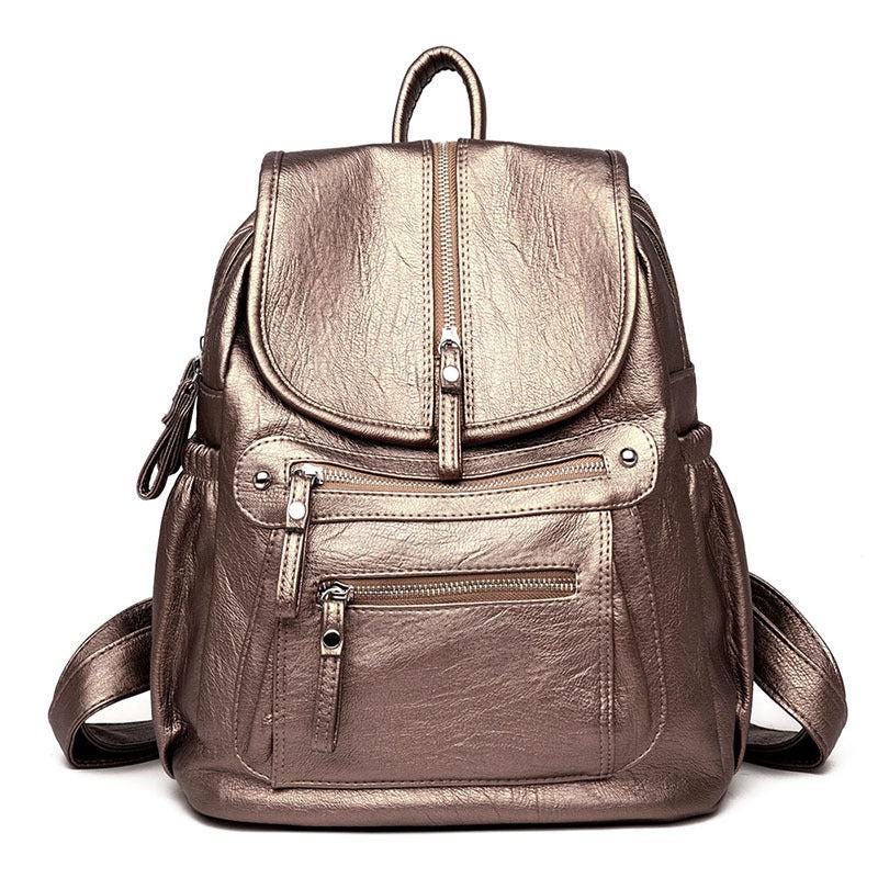 Korean Sheepskin Shoulder Bag – Trendy Fashion Handbag for Students & Travel