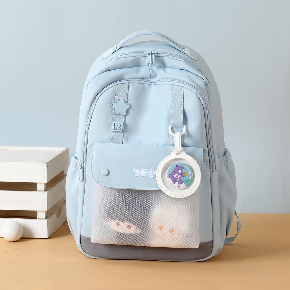 Lightweight Casual Backpack for Students | High School & College Bag | Everyday Travel Backpack | Unisex Bookbag