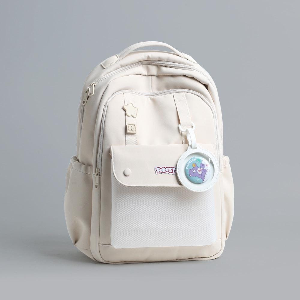 Lightweight Casual Backpack for Students | High School & College Bag | Everyday Travel Backpack | Unisex Bookbag