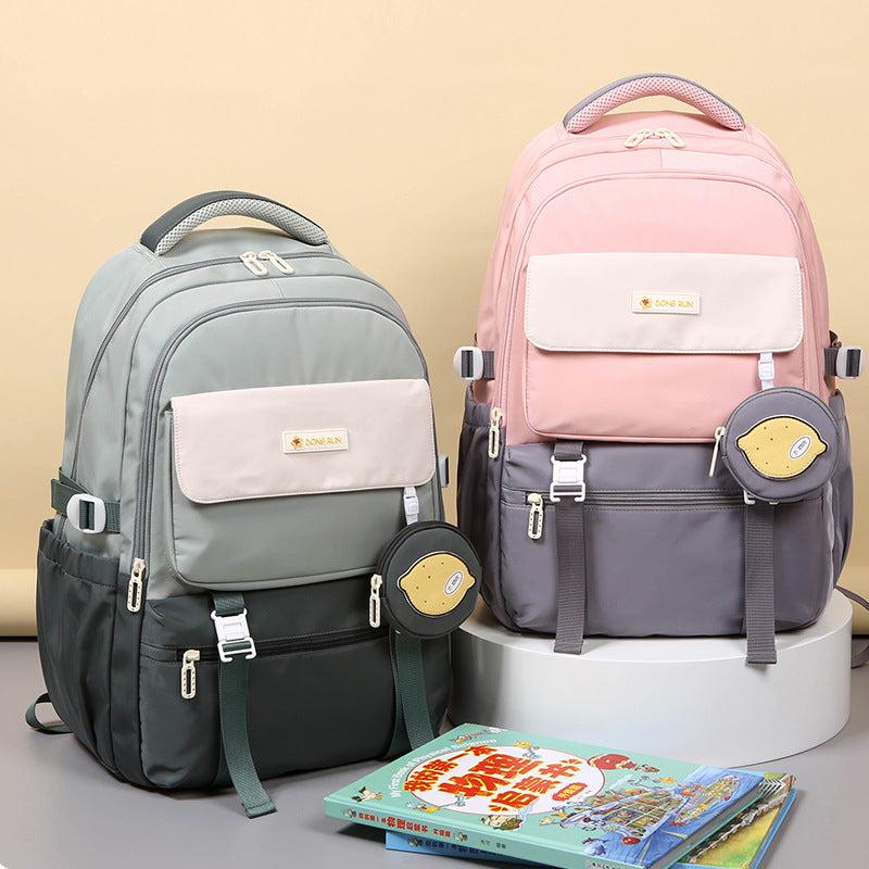 Men's And Women's Portable Burden Alleviation Backpack