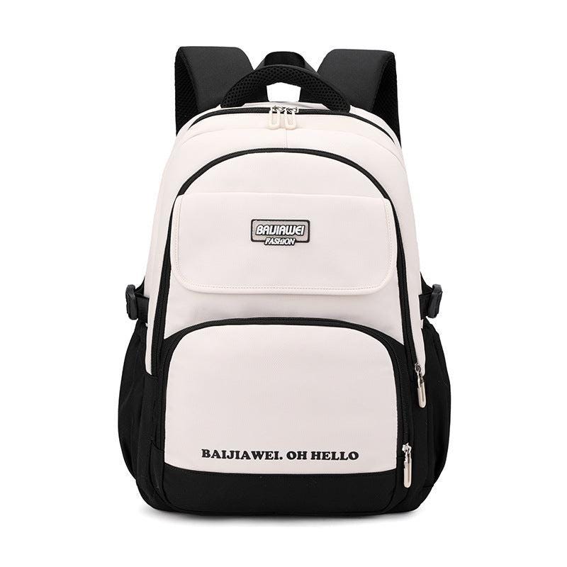 New Junior High School Backpack Girls Super Light