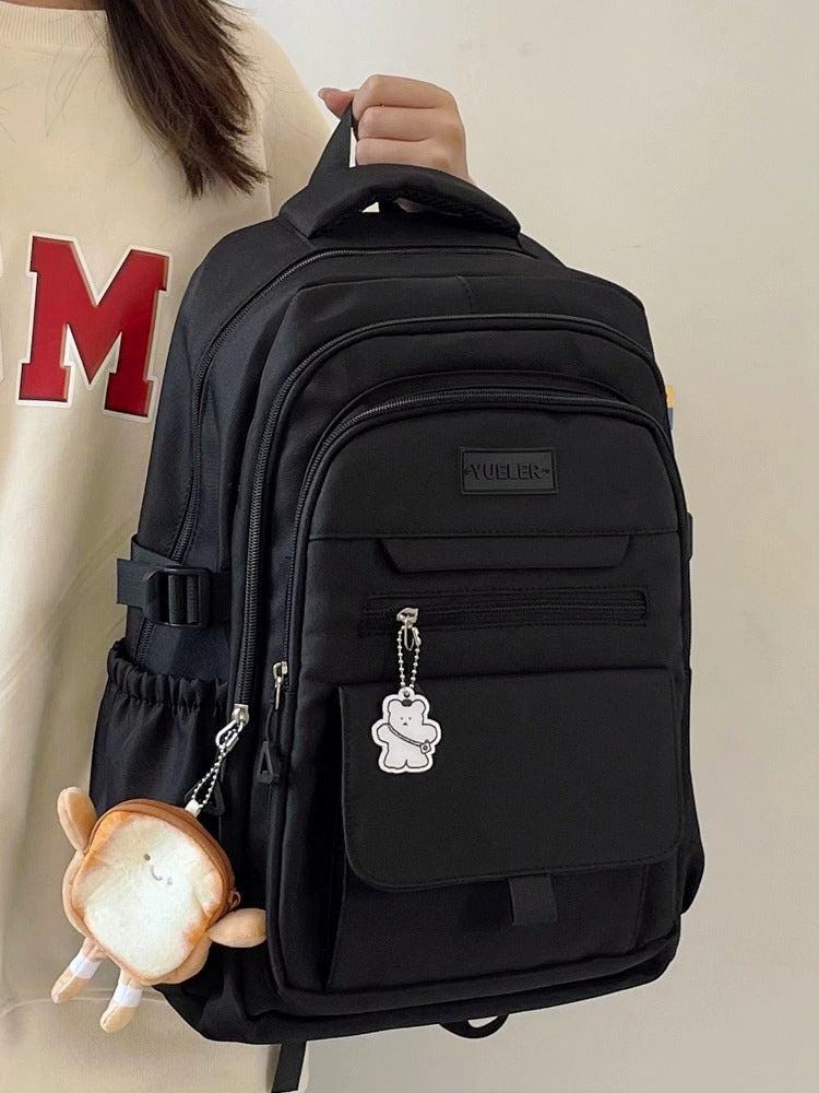 Large Capacity Minority Simple Backpack