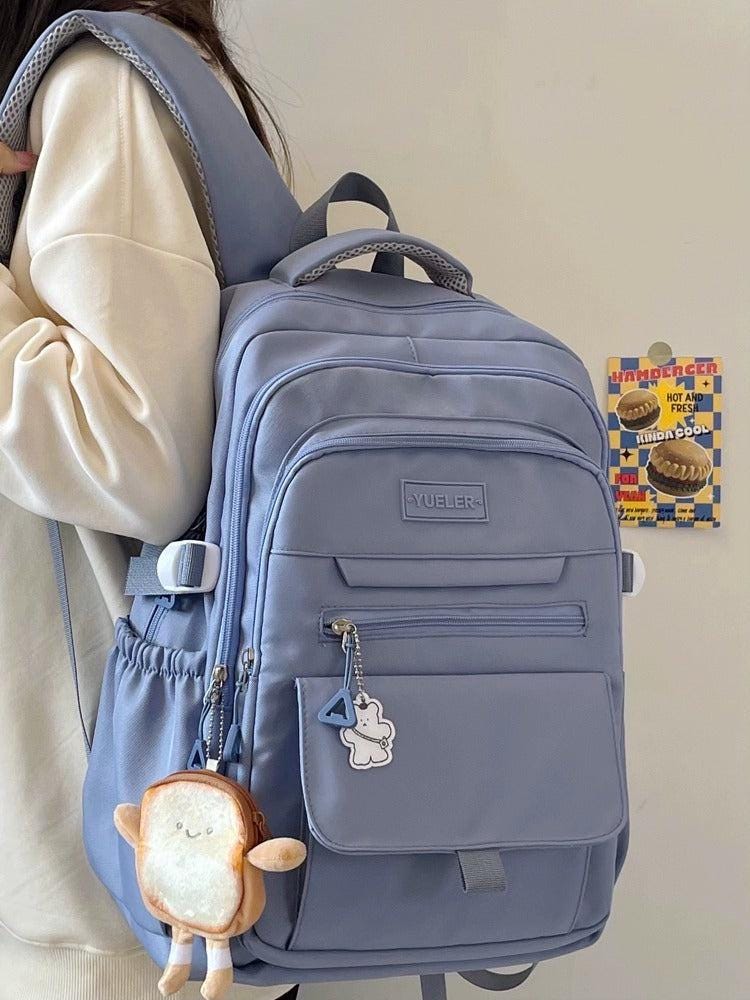 Large Capacity Minority Simple Backpack